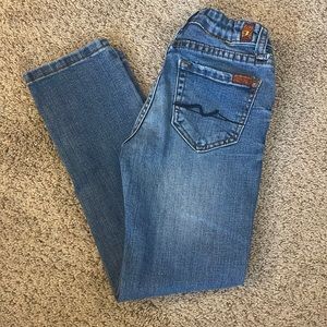 Girls 7 For All Mankind Jeans